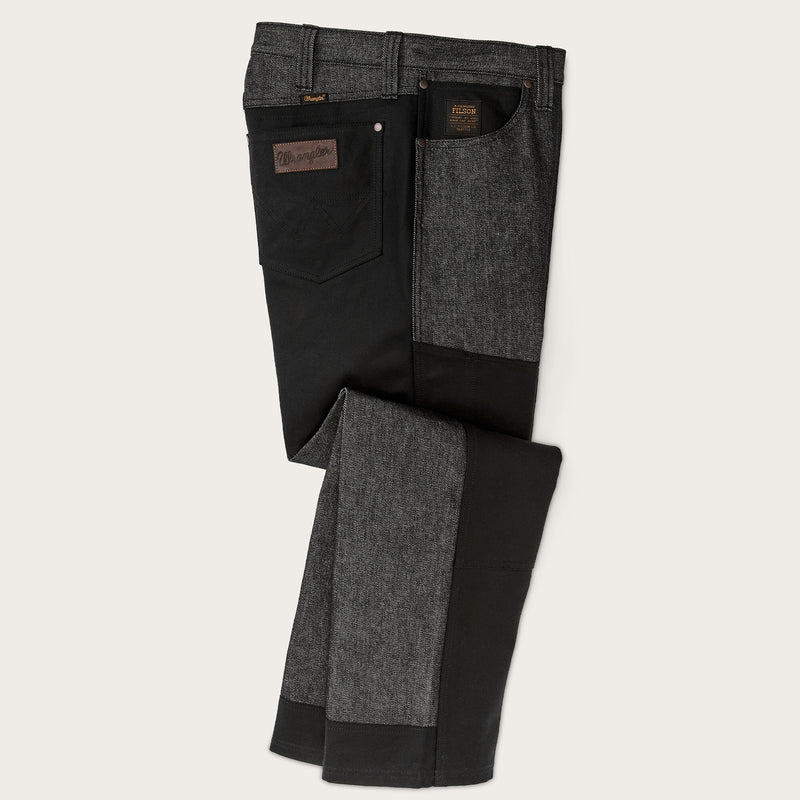 Jeans wild adventure wrangler x filson di Filson | Black (Gray)