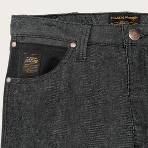 Jeans wild adventure wrangler x filson di Filson | Black (Gray)