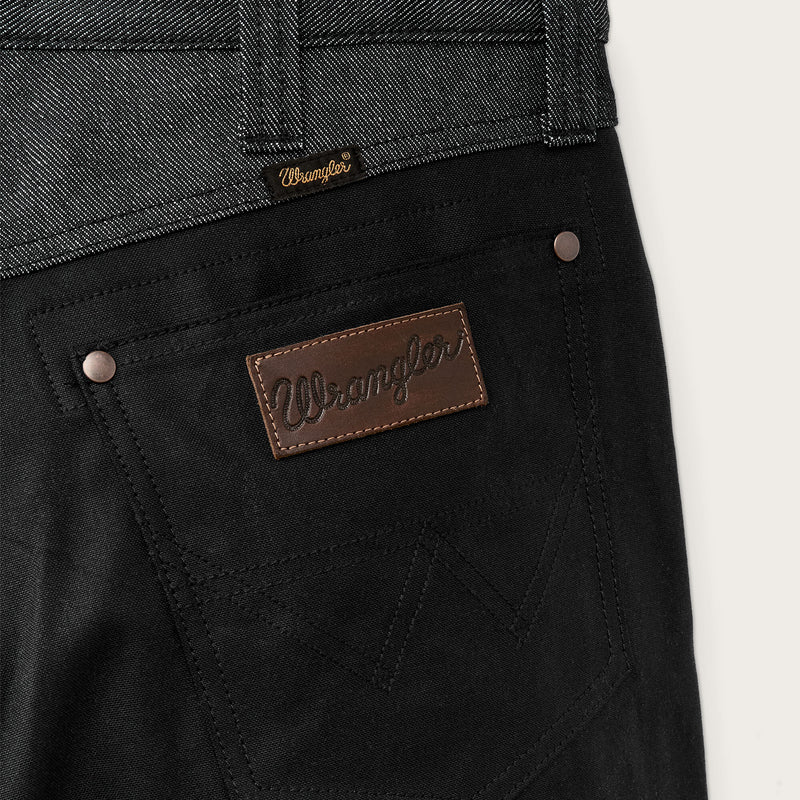 Jeans wild adventure wrangler x filson di Filson | Black (Gray)