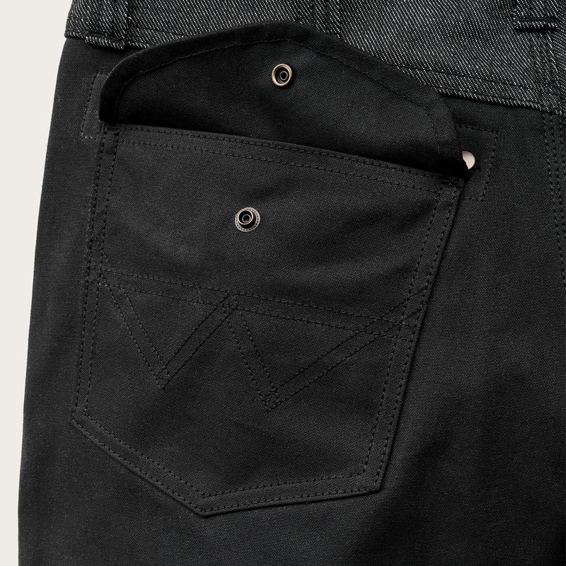 Jeans wild adventure wrangler x filson di Filson | Black (Gray)