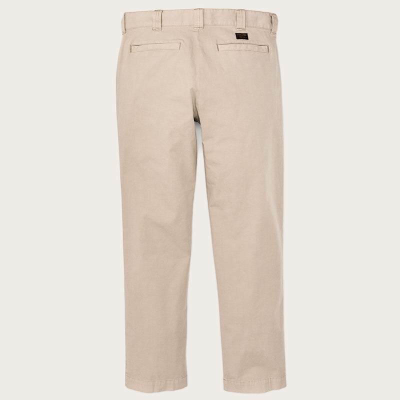 Granite mountain flat front pants by Filson | Buck tan (Beige)