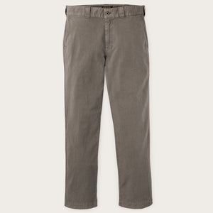 Granite mountain flat front pants by Filson | Hawk brown (Gray)
