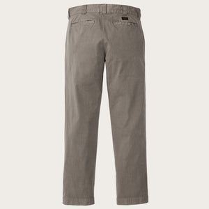 Granite mountain flat front pants by Filson | Hawk brown (Gray)