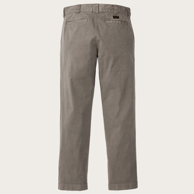 Granite mountain flat front pants by Filson | Hawk brown (Gray)