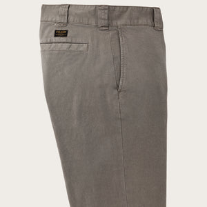 Granite mountain flat front pants by Filson | Hawk brown (Gray)