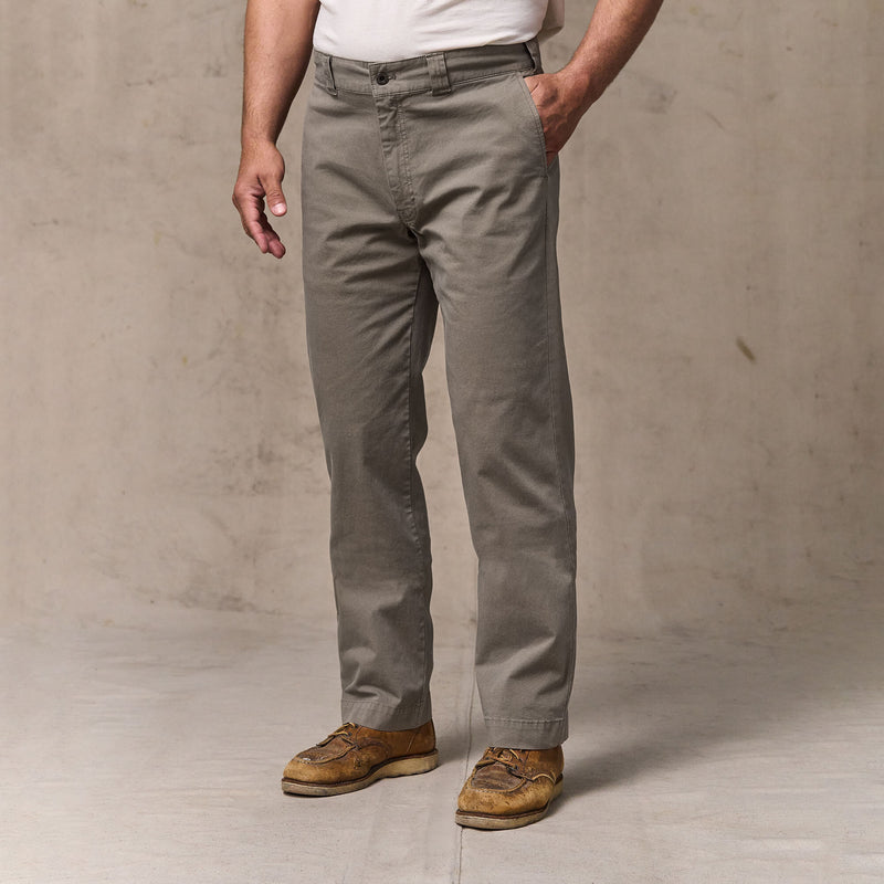 Granite mountain flat front pants by Filson | Hawk brown (Gray)