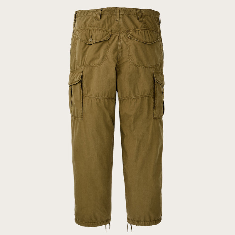 Tropical poplin cargo pants von Filson | Military olive (Green)