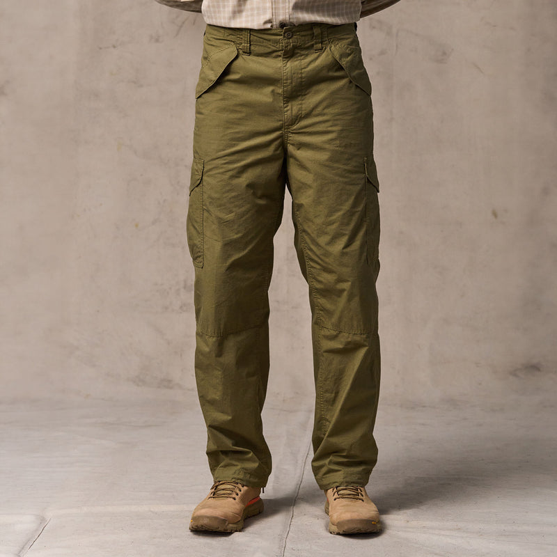 Tropical poplin cargo pants von Filson | Military olive (Green)