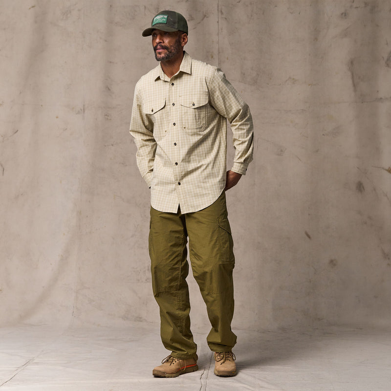 Tropical poplin cargo pants von Filson | Military olive (Green)