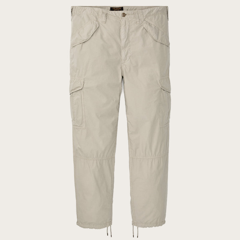 Tropical poplin cargo pants di Filson | Dried sage (White)