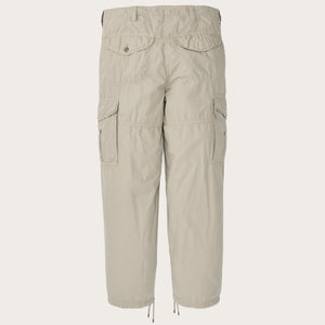 Tropical poplin cargo pants di Filson | Dried sage (White)