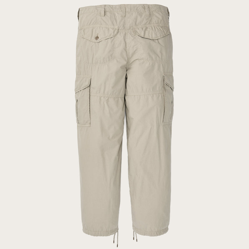 Tropical poplin cargo pants di Filson | Dried sage (White)