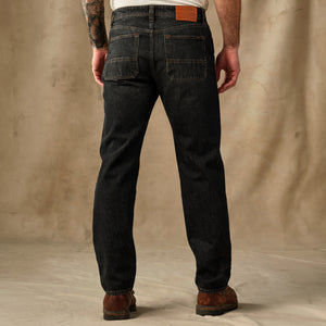 14-oz. straight-leg jeans di Filson | Vintage black (Black)