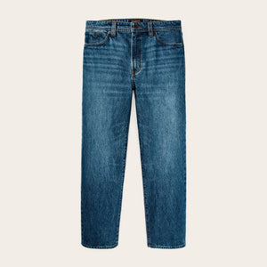 14-oz. straight-leg jeans di Filson | Vintage indigo (Blue)