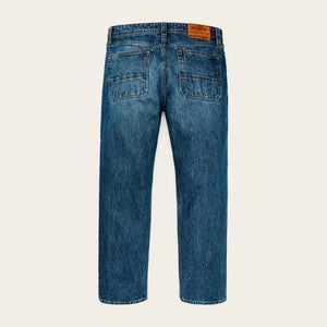 14-oz. straight-leg jeans di Filson | Vintage indigo (Blue)