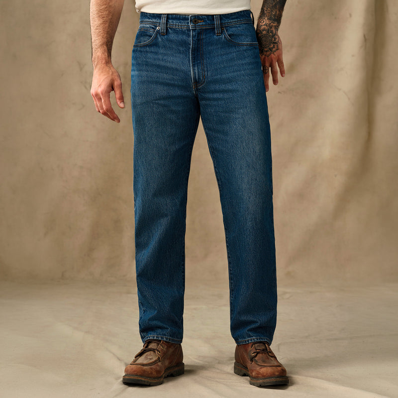 14-oz. straight-leg jeans di Filson | Vintage indigo (Blue)