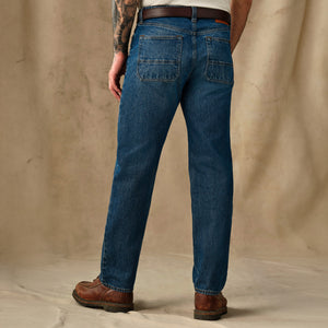 14-oz. straight-leg jeans di Filson | Vintage indigo (Blue)