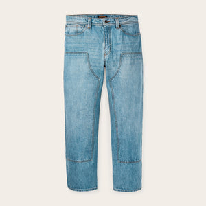 14-oz. double-front jeans by Filson | Vintage indigo (Blue)