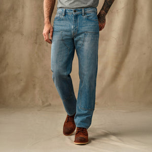 14-oz. double-front jeans by Filson | Vintage indigo (Blue)