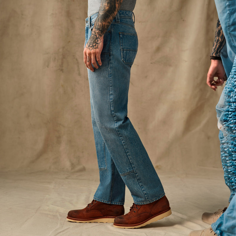 14-oz. double-front jeans by Filson | Vintage indigo (Blue)