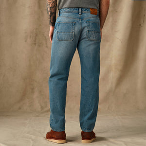 14-oz. double-front jeans by Filson | Vintage indigo (Blue)