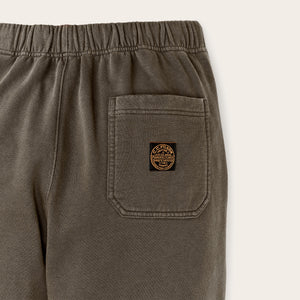 Field knit double-front sweatpants par Filson | Black olive (Brown)