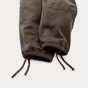 Field knit double-front sweatpants par Filson | Black olive (Brown)