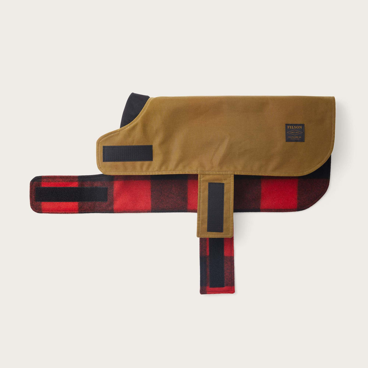 SHELTER CLOTH DOG COAT - Main Image