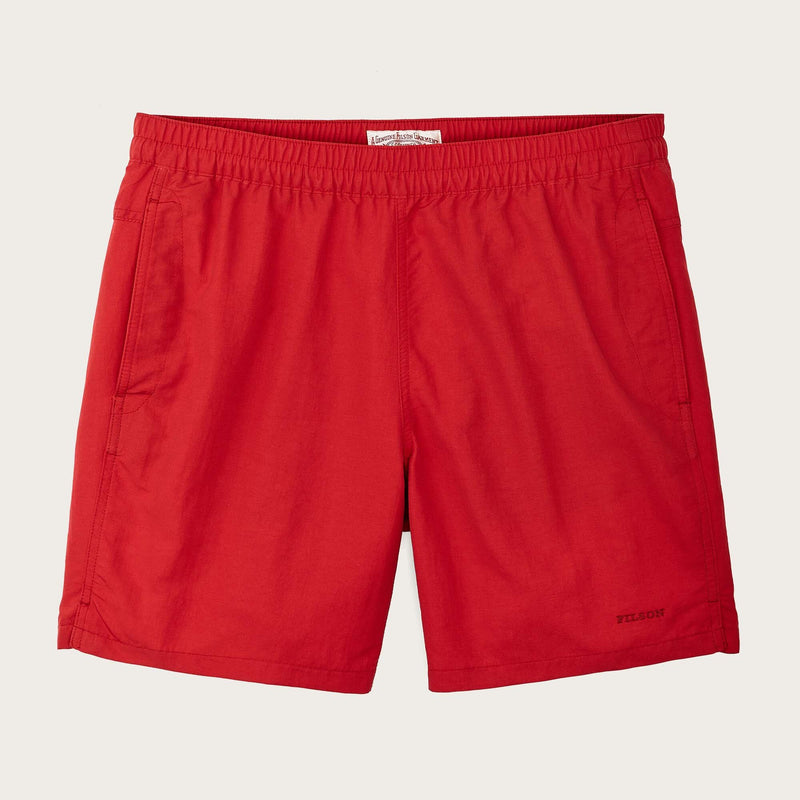 Cooper lake trunks shorts di Filson | Red (Red)