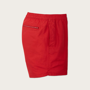 Cooper lake trunks shorts di Filson | Red (Red)
