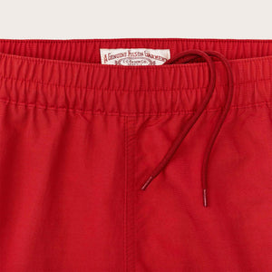 Cooper lake trunks shorts di Filson | Red (Red)
