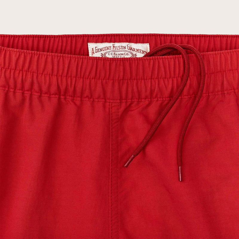Cooper lake trunks shorts di Filson | Red (Red)