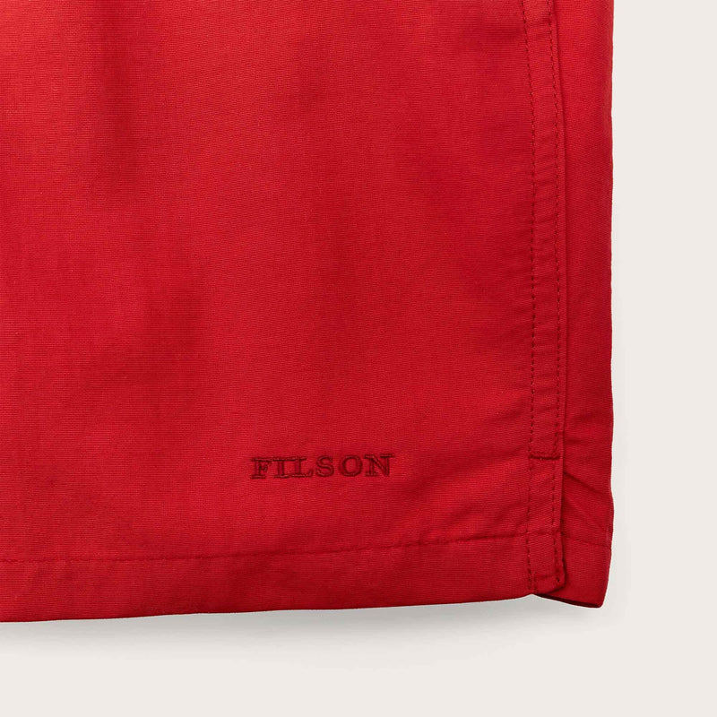 Cooper lake trunks shorts di Filson | Red (Red)
