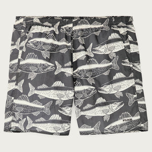 Oxbow lake trunks di Filson | Beluga / print (Gray)