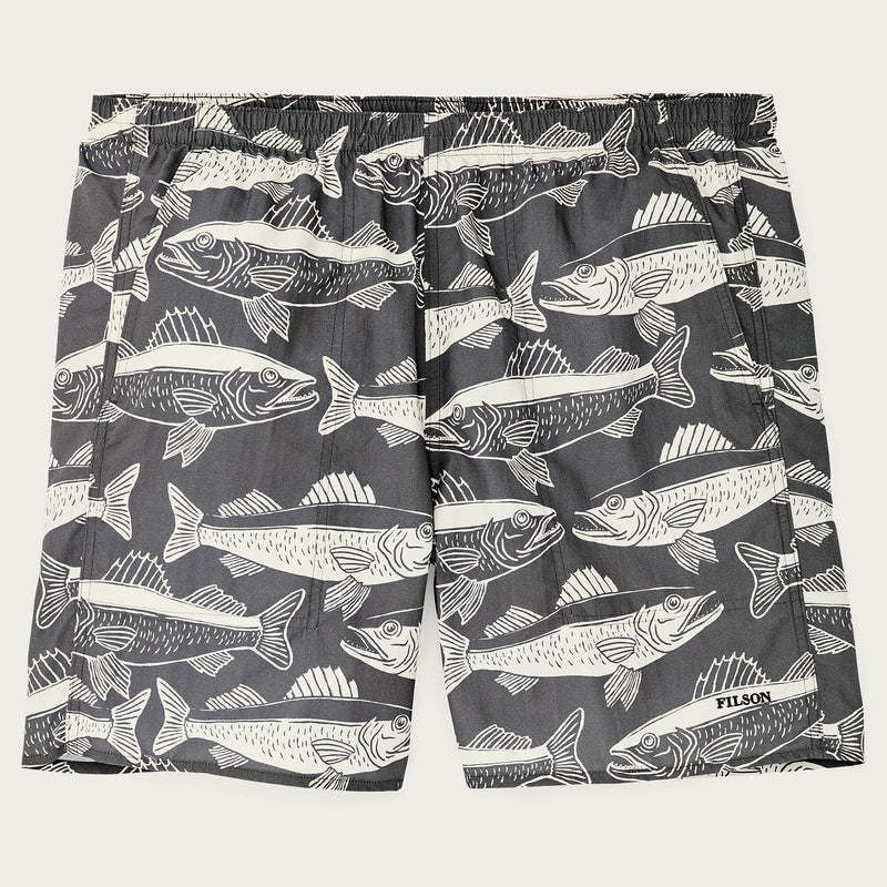 Oxbow lake trunks di Filson | Beluga / print (Gray)
