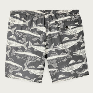 Oxbow lake trunks di Filson | Beluga / print (Gray)