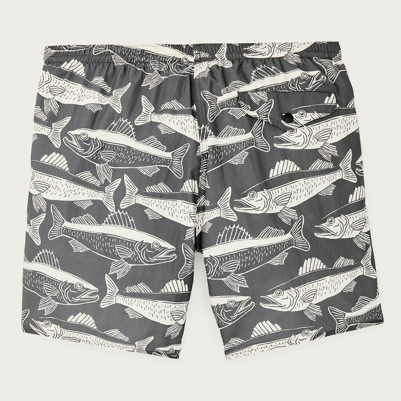 Oxbow lake trunks di Filson | Beluga / print (Gray)