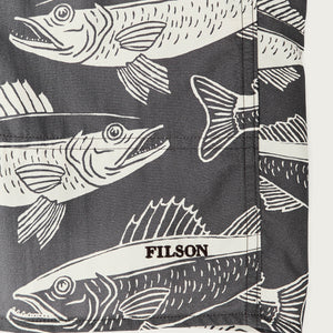Oxbow lake trunks di Filson | Beluga / print (Gray)