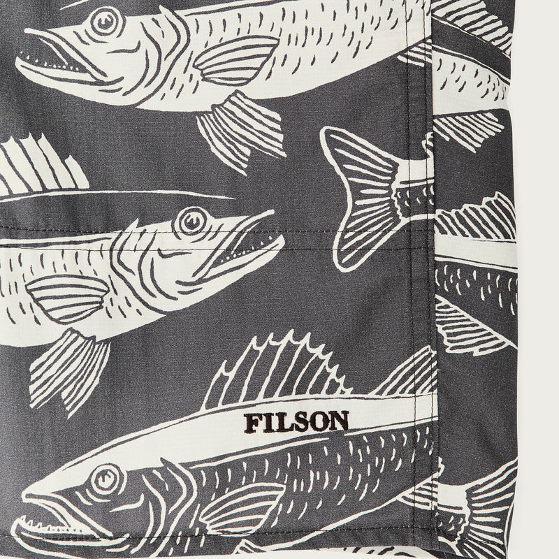 Oxbow lake trunks di Filson | Beluga / print (Gray)