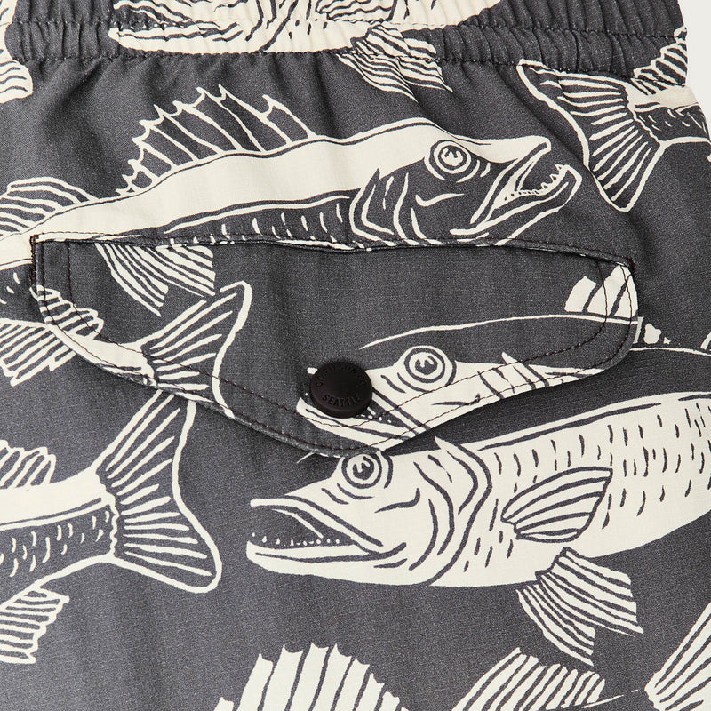 Oxbow lake trunks di Filson | Beluga / print (Gray)