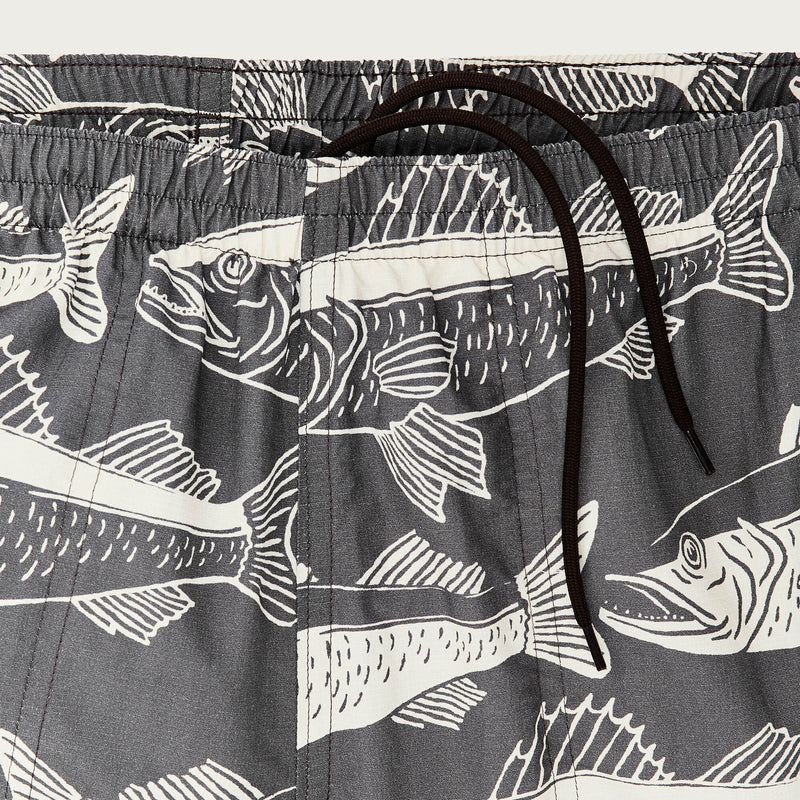 Oxbow lake trunks di Filson | Beluga / print (Gray)