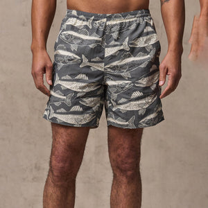 Oxbow lake trunks di Filson | Beluga / print (Gray)
