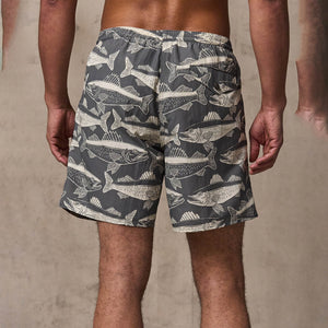 Oxbow lake trunks di Filson | Beluga / print (Gray)