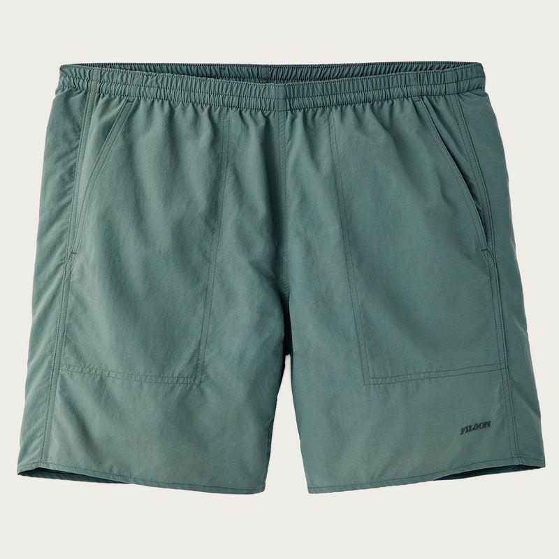 Oxbow lake trunks par Filson | Dark forest (Green)