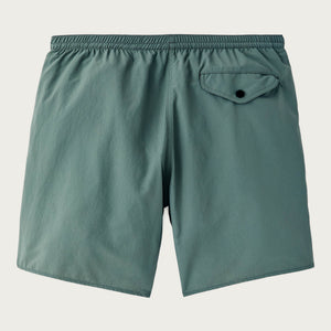 Oxbow lake trunks par Filson | Dark forest (Green)