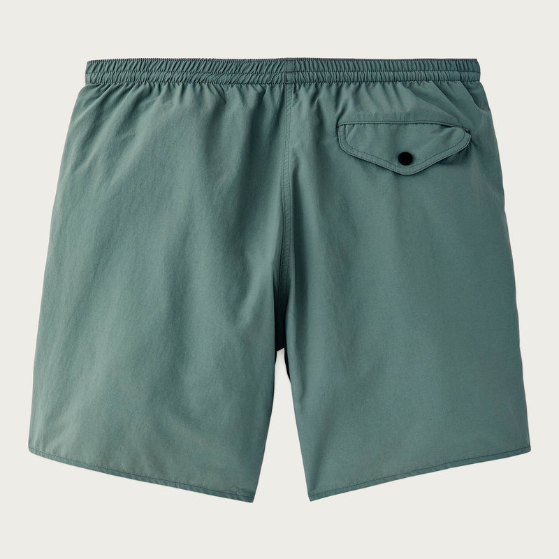 Oxbow lake trunks par Filson | Dark forest (Green)