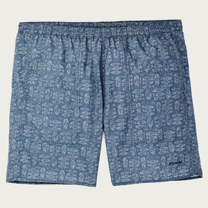 Oxbow lake trunks par Filson | Blue / print (Blue)