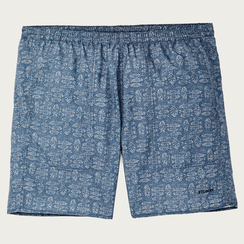 Oxbow lake trunks par Filson | Blue / print (Blue)