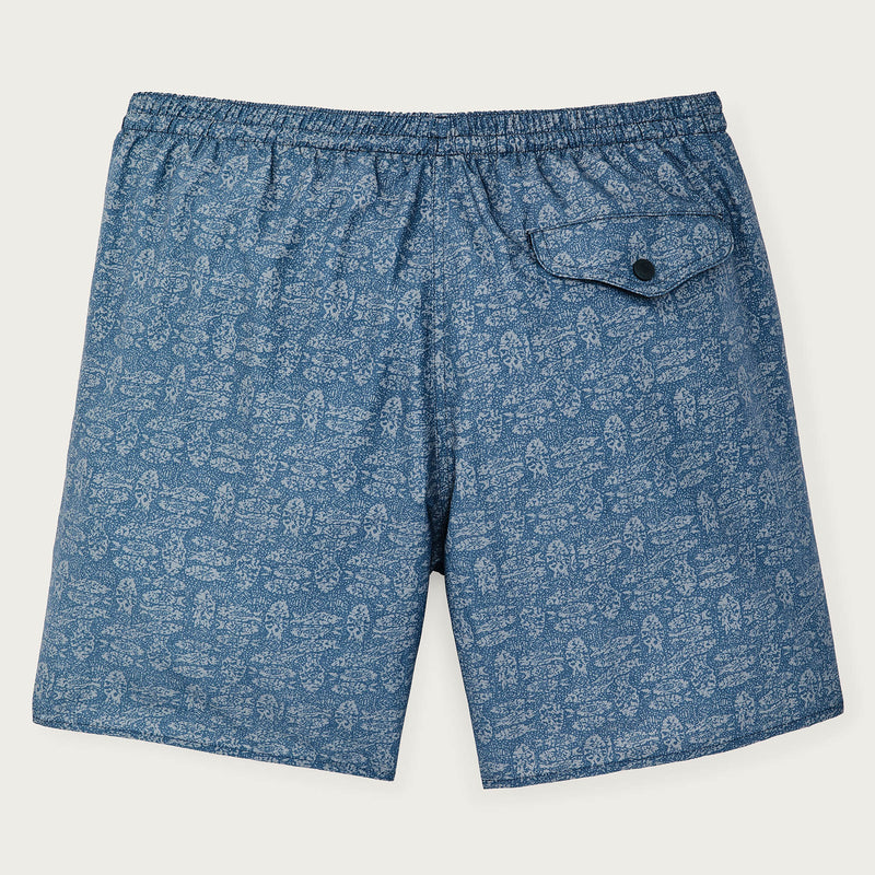 Oxbow lake trunks par Filson | Blue / print (Blue)