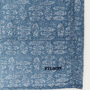 Oxbow lake trunks par Filson | Blue / print (Blue)